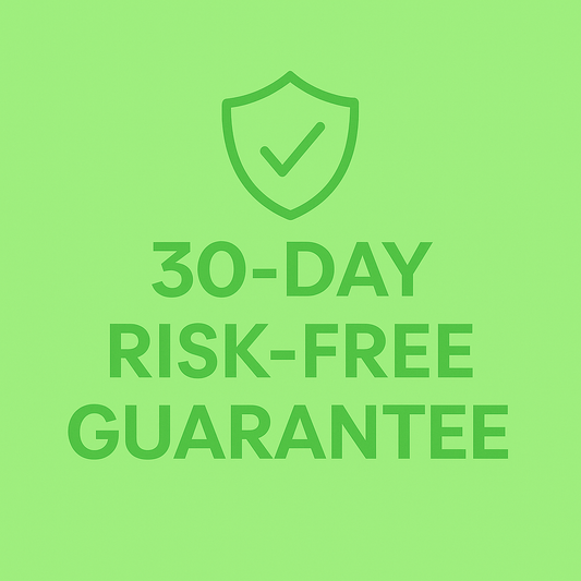 30 Days Risk Free Guarantee