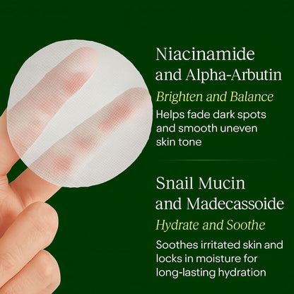 I NO Korean Skincare Toner Pads...