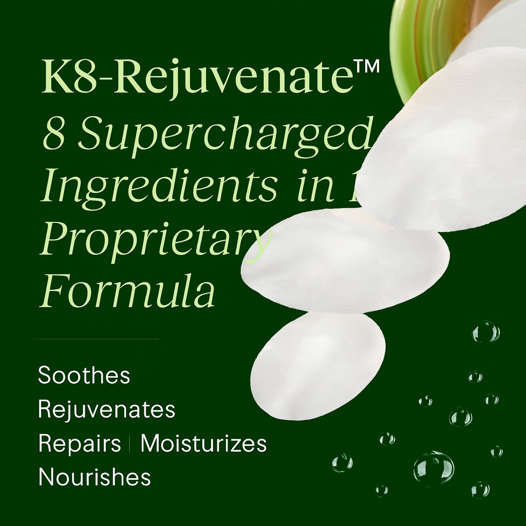 I NO Korean Skincare Toner Pads...