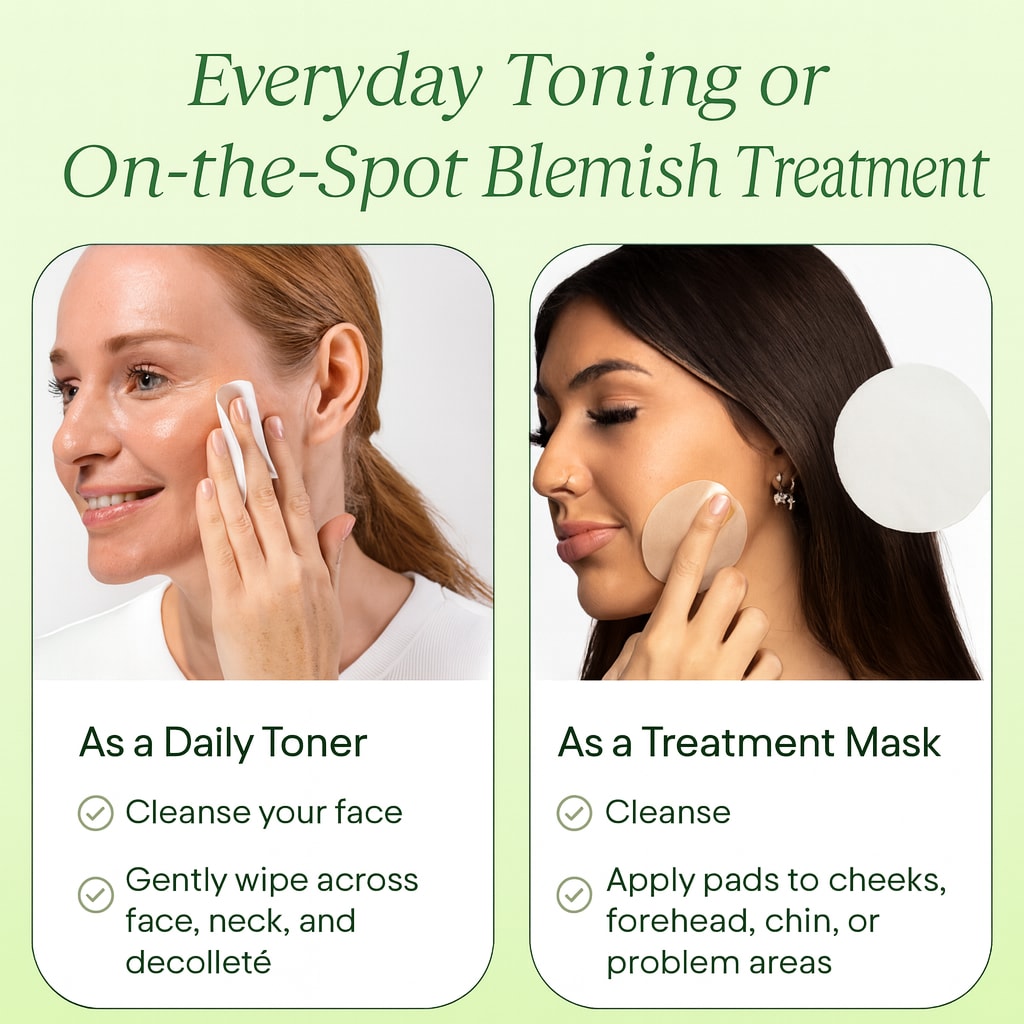 I NO Korean Skincare Toner Pads...