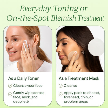 I NO Korean Skincare Toner Pads...