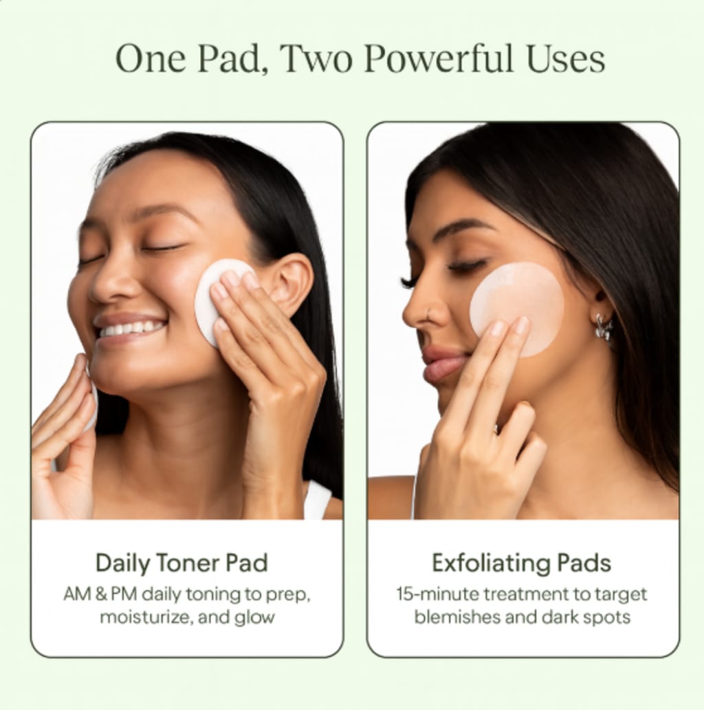 I NO Korean Skincare Toner Pads...