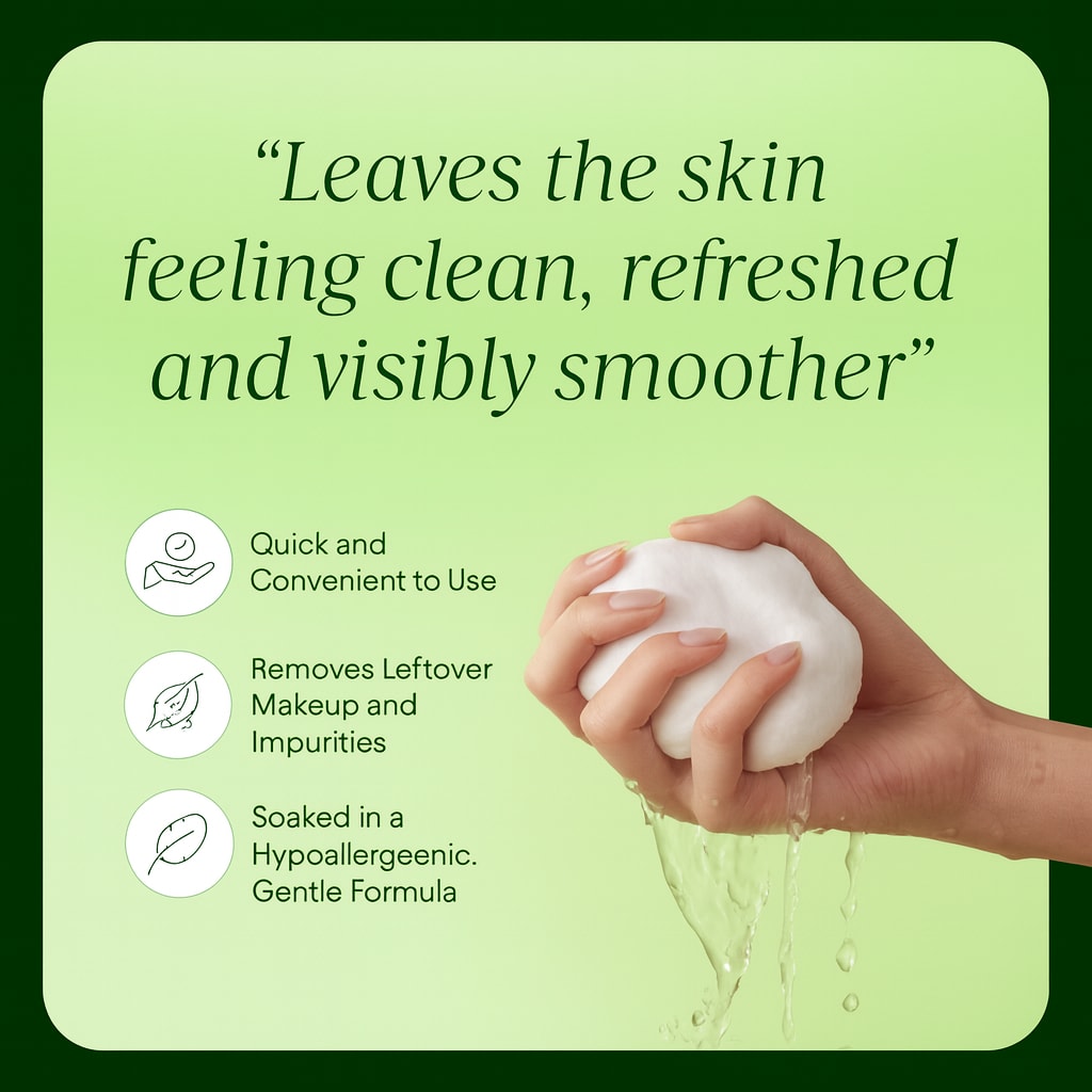 I NO Korean Skincare Toner Pads...