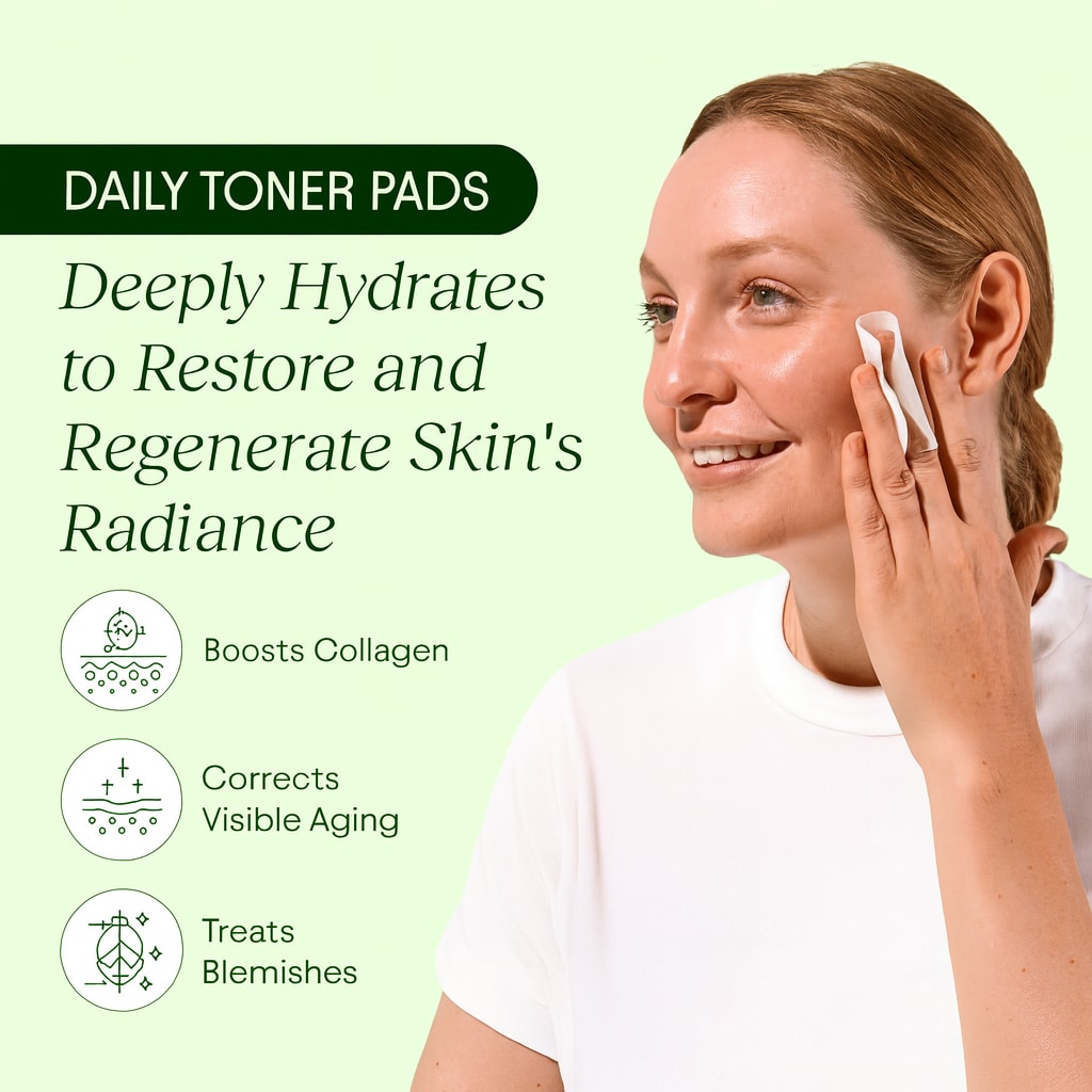 I NO Korean Skincare Toner Pads...