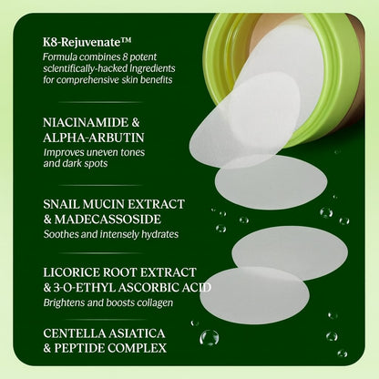 I NO Korean Skincare Toner Pads...