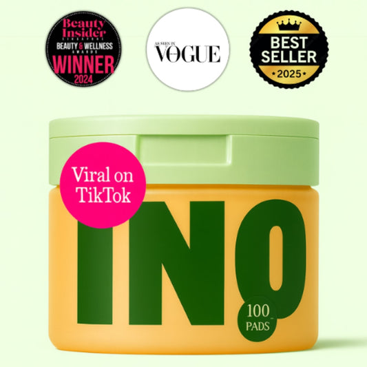 I NO Korean Skincare Toner Pads...